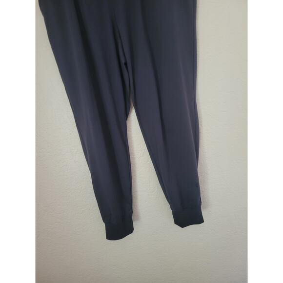 L.L. Bean Women's VentureSoft Knit Relaxed Joggers Women's Size Medium Navy Blue - Picture 4 of 12